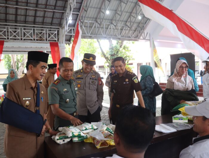 Wabup Selayar Ikuti Apel Siaga Pengamanan Pasokan dan Tinjau Harga Pangan