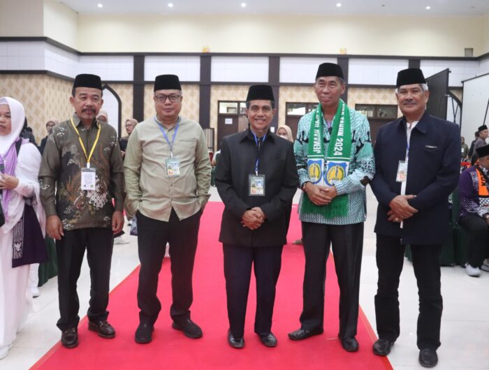 JCH Selayar Tiba di Asrama Haji Sudiang Makassar, Wabup : Jaga Kebersamaan