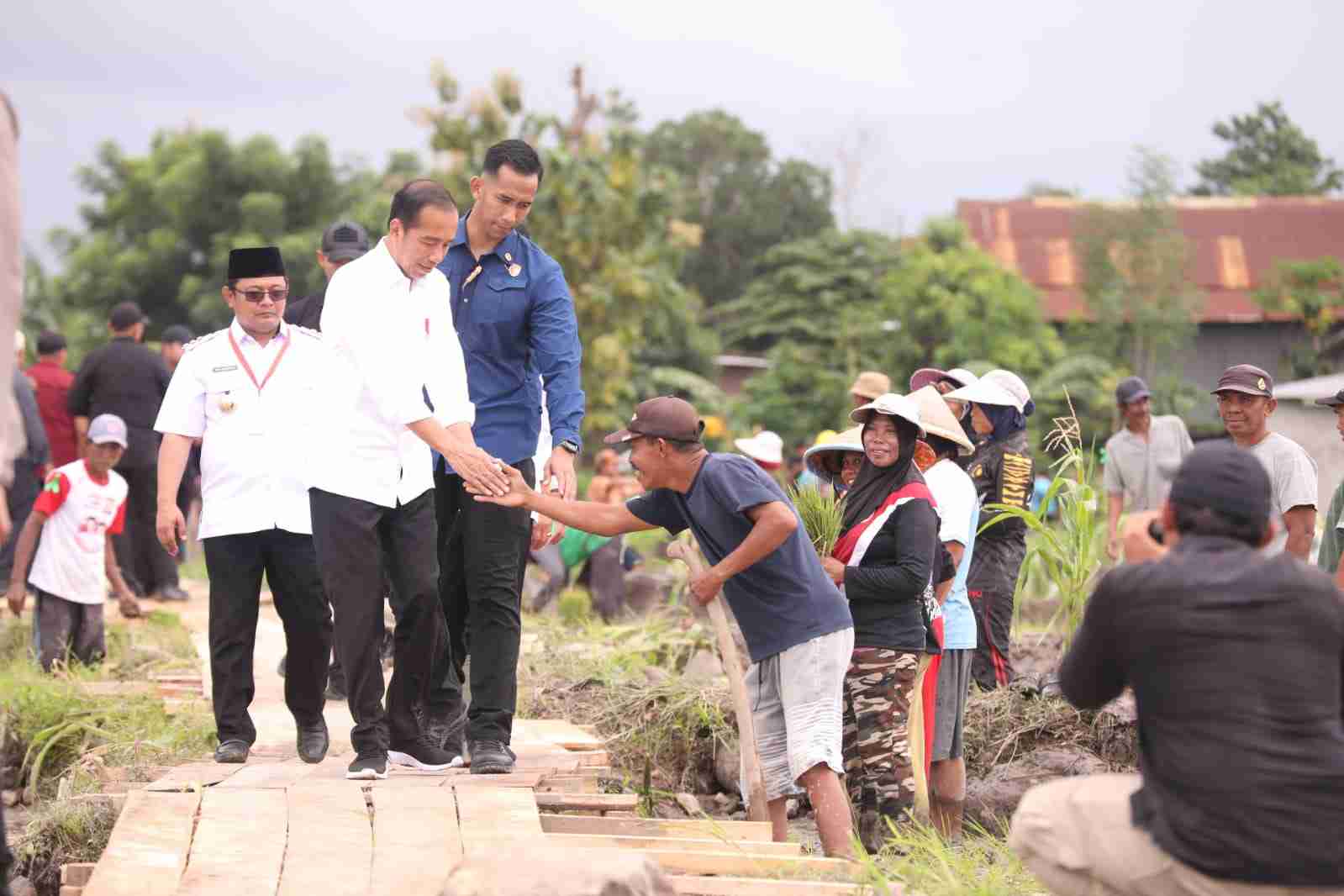 Setelah 62 Tahun, Kabupaten Bantaeng Kembali Jadi Lokasi Kunjungan Presiden RI