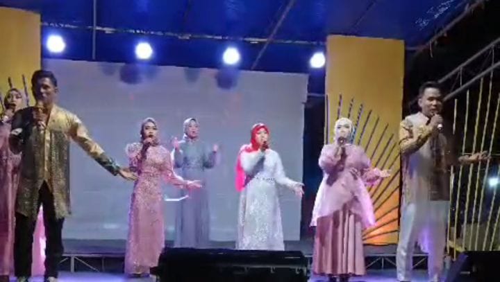 Polman Dangdut Competition : Bebas Manggazali Komitmen Lahirkan Penyanyi Berbakat