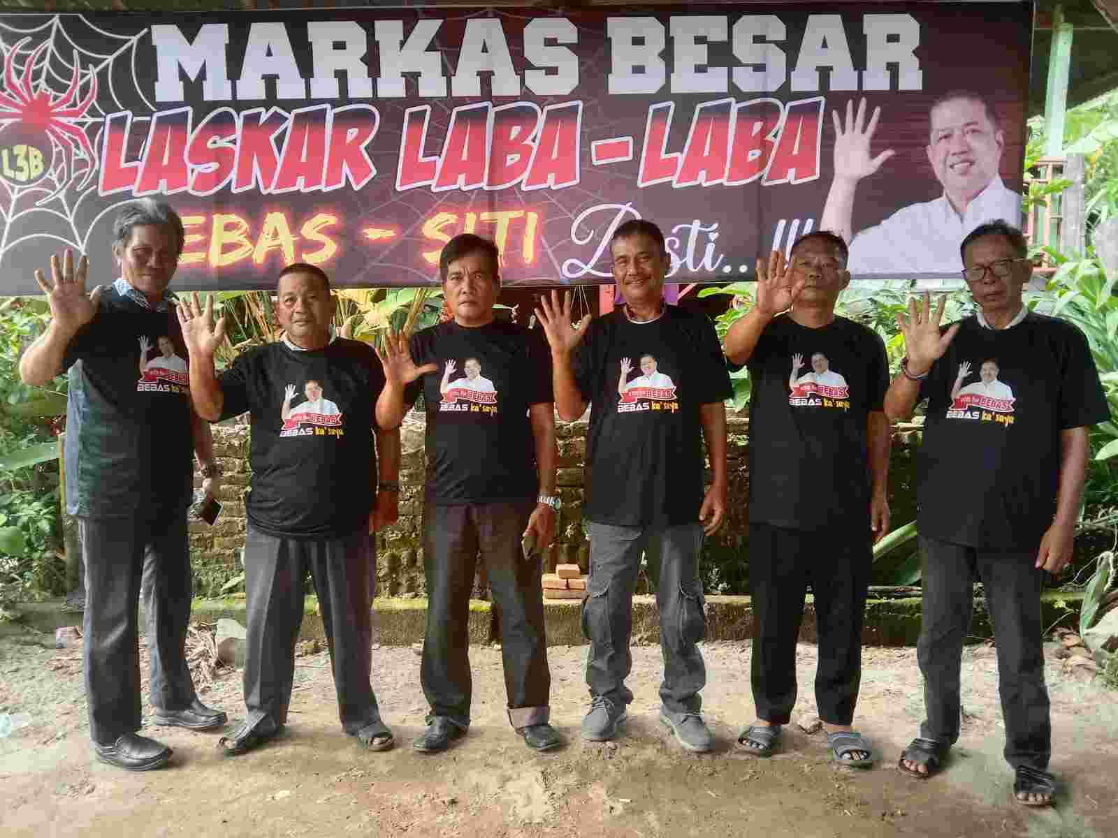 Relawan Bebas Manggazali-Siti Rahmawati Siap Galang Dukungan di Polman