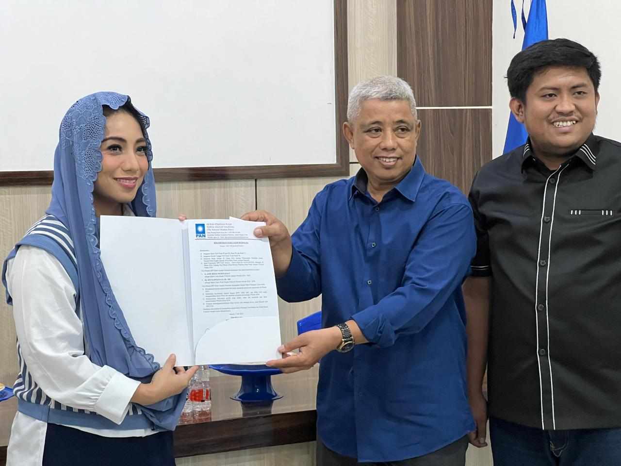 Siti Rahmawati Disambut Hangat Keluarga Besar PAN Polman