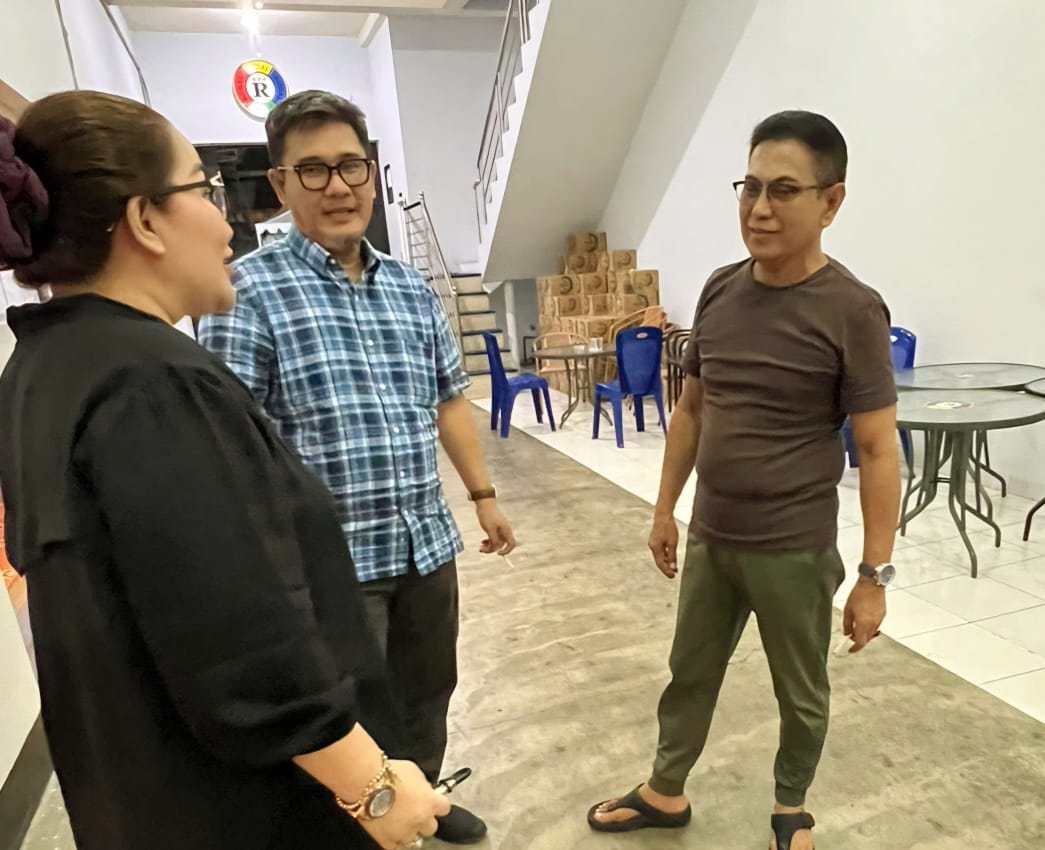Pilkada Serentak 2024: Rusdin Abdullah dan Adi Rasyid Ali Bertemu, Bahas Kondisi Politik