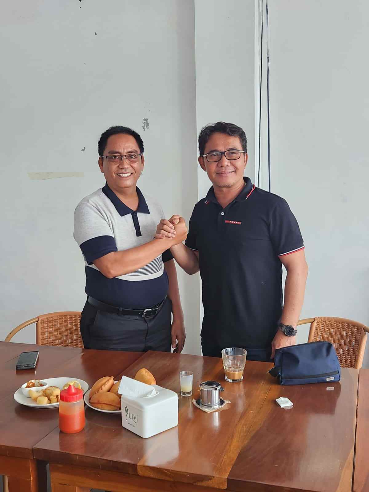 Abdul Rahman Bando dan Irwan Adnan Bangun Komitmen untuk Pilwalkot Makassar