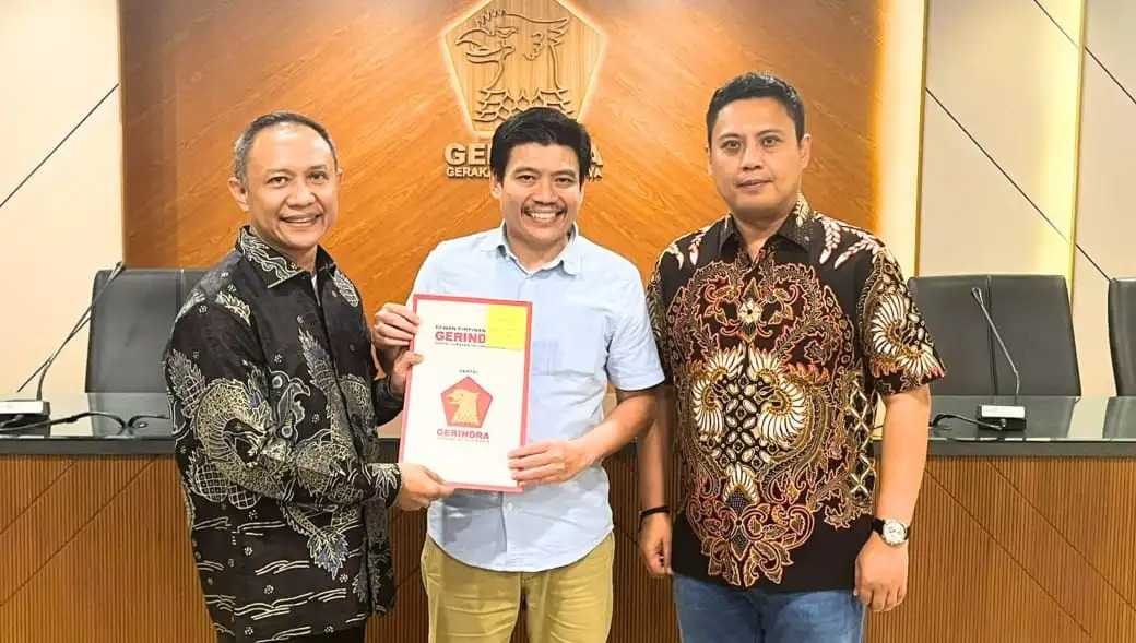 Pilkada 2024 : Gerindra Berikan Rekomendasi 4 Calon Kepala Daerah di Sulsel