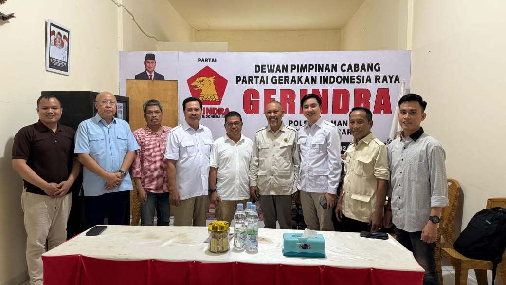 Pemilihan Bupati Polman: Andi Bebas – Siti Mantapkan Langkah Bersama Gerindra 