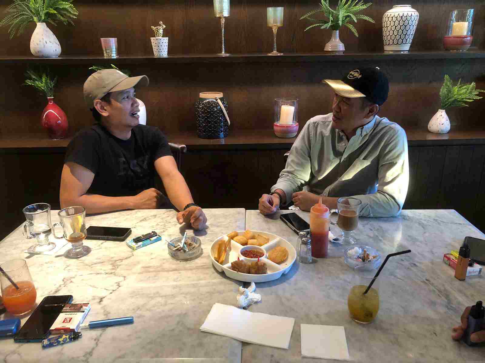 Ketua Bappilu Gerindra Sulsel dan Ketua Bappilu Golkar