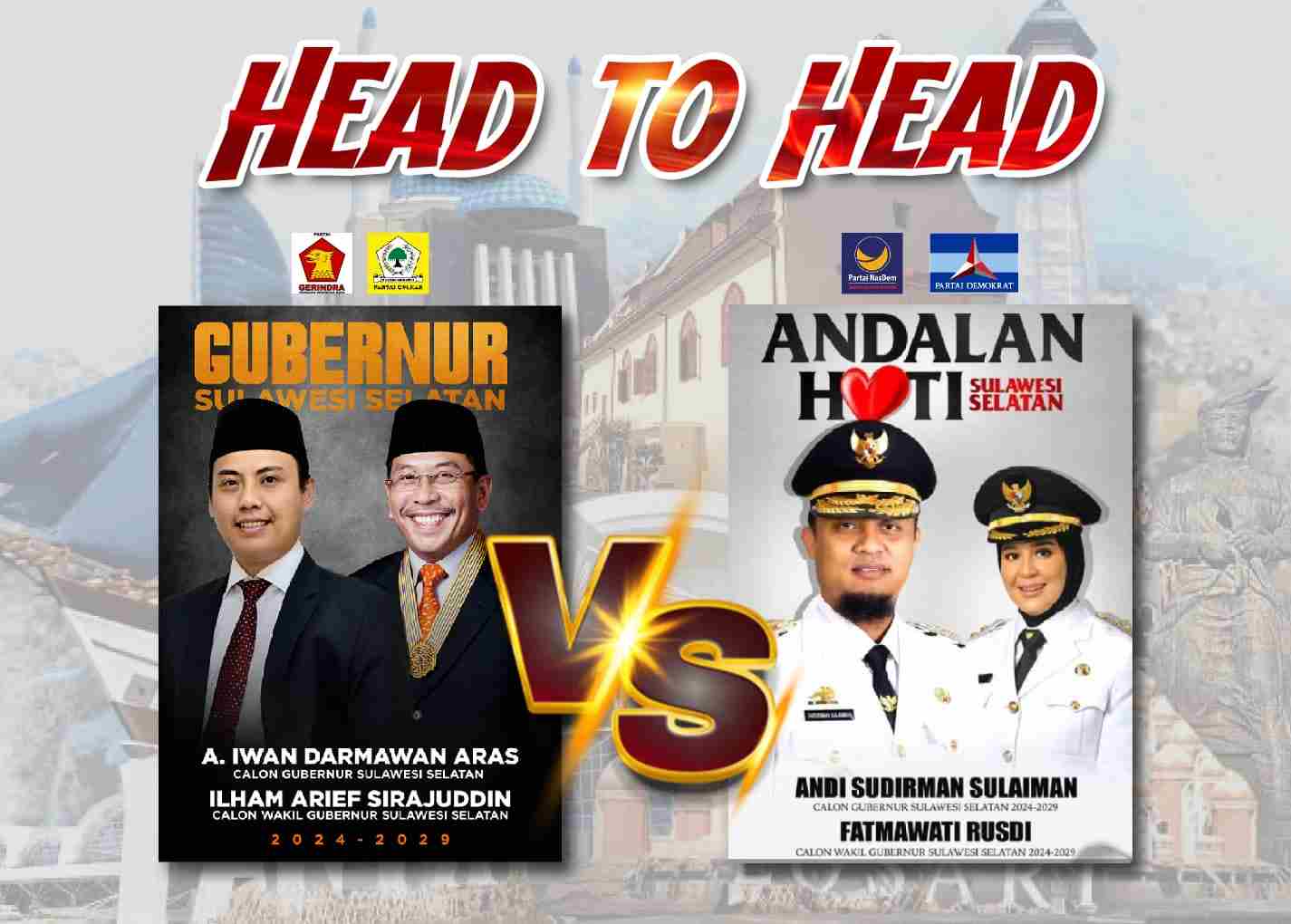 Wacana Head to Head Pilgub Sulsel, Pengamat: Lebih Baik Ketimbang Borong Partai
