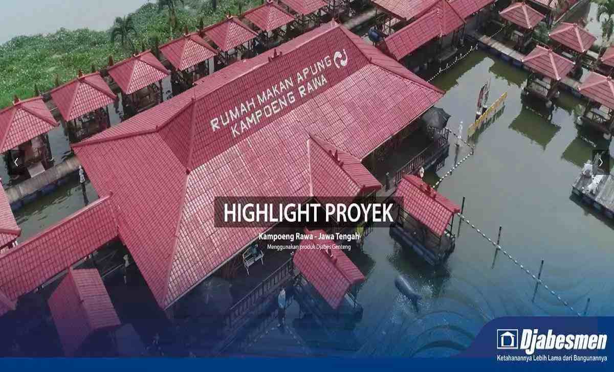 atap rumah dari Djabesmen
