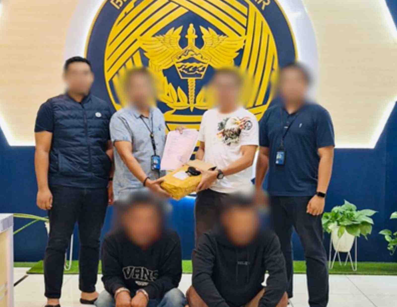 Joint Operation Bea Cukai Makassar Berhasil Gagalkan Penyelundupan Ganja
