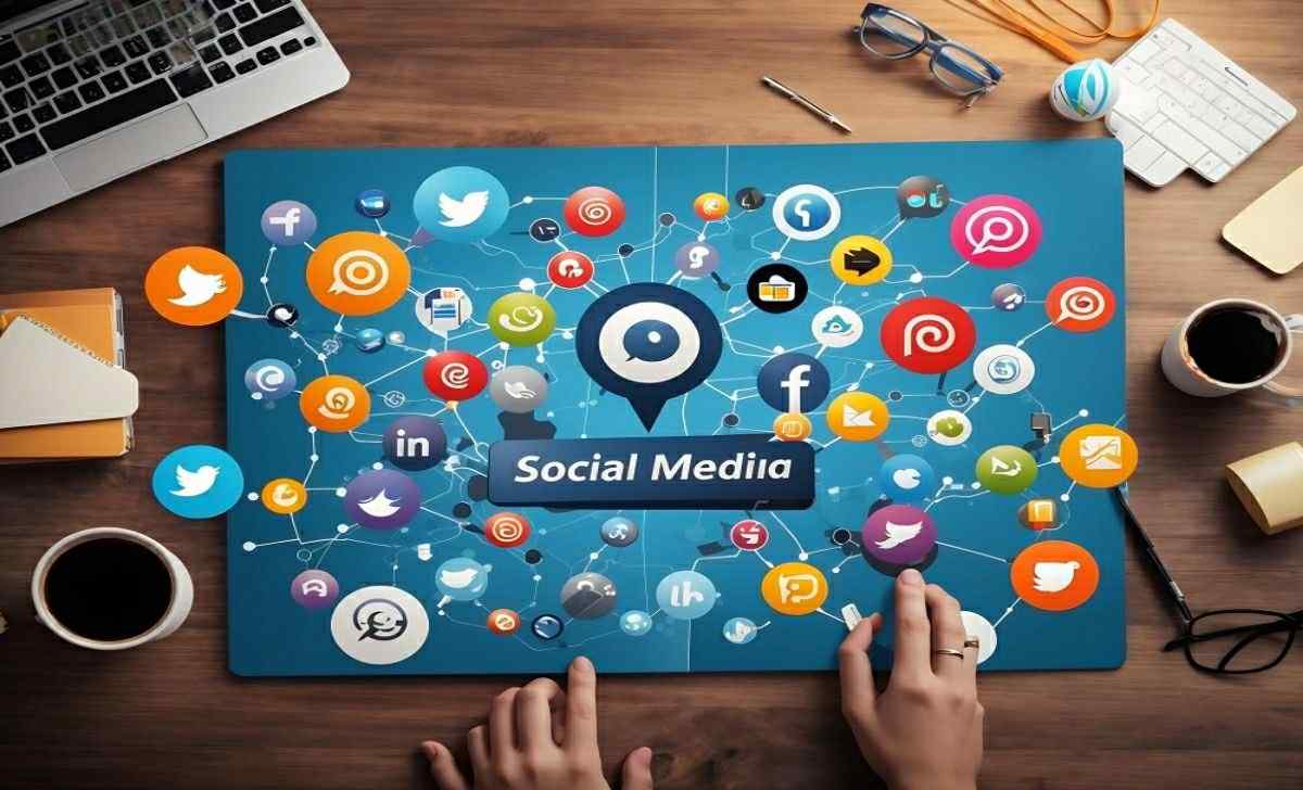 ilustrasi social media marketing