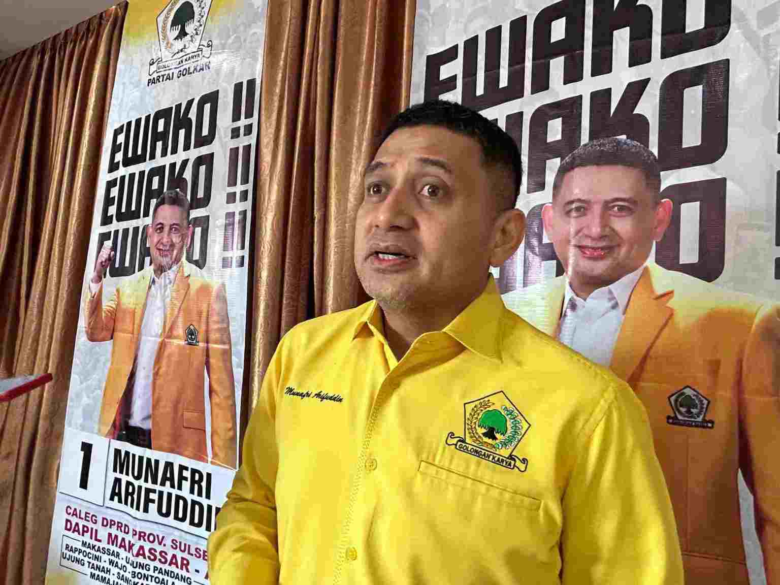 Munafri Arifuddin Siap Bertarung Merebut Kursi Ketua Golkar Sulsel