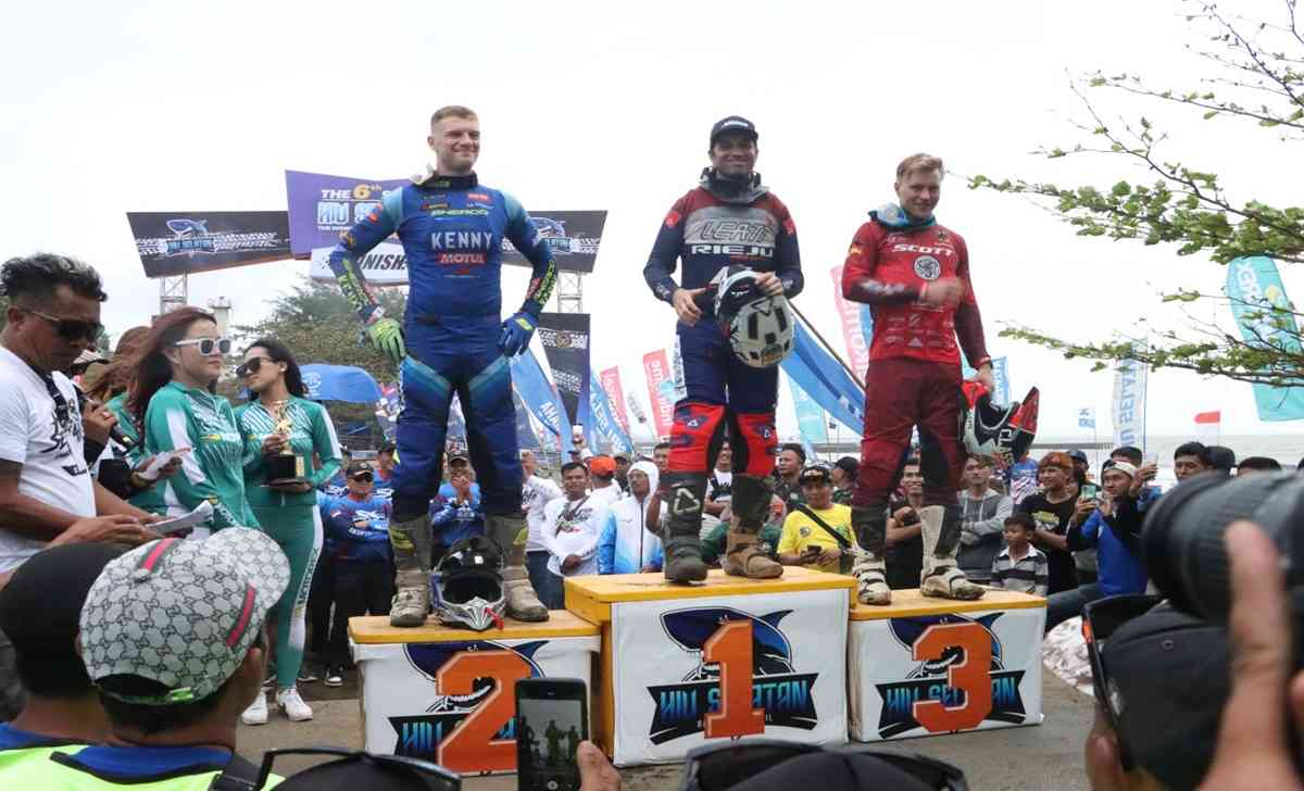 juara downtown prologue hiu selatan hard enduro