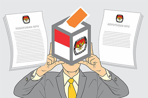 Ilustrasi Kotak Kosong