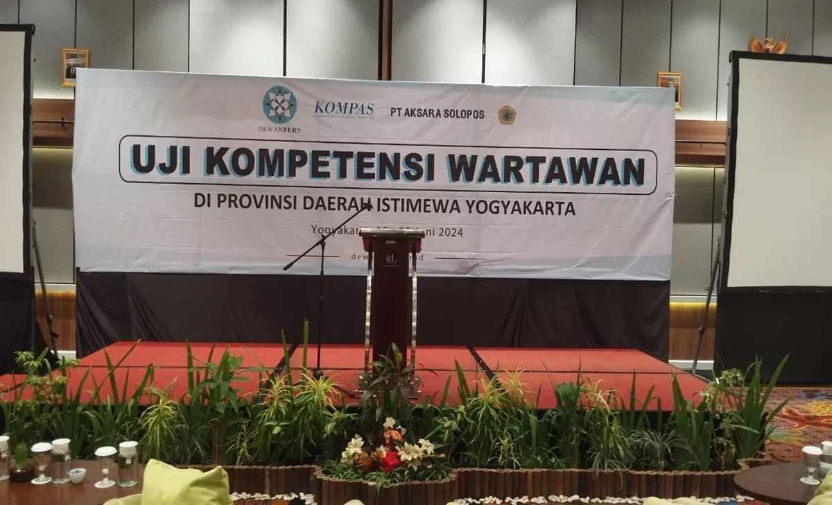 pelaksanaan uji kompetensi wartawan di yogyakarta