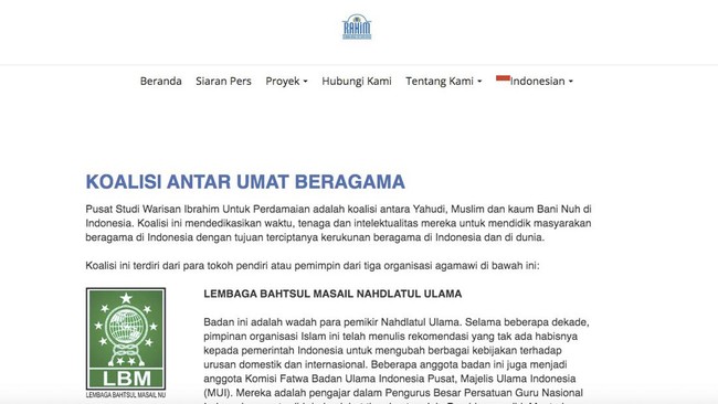 RAHIM Take Down Situs Website