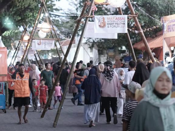 F8 Makassar 2024 Targetkan Transaksi Rp 40 Milliar dan 600 Ribu Pengunjung