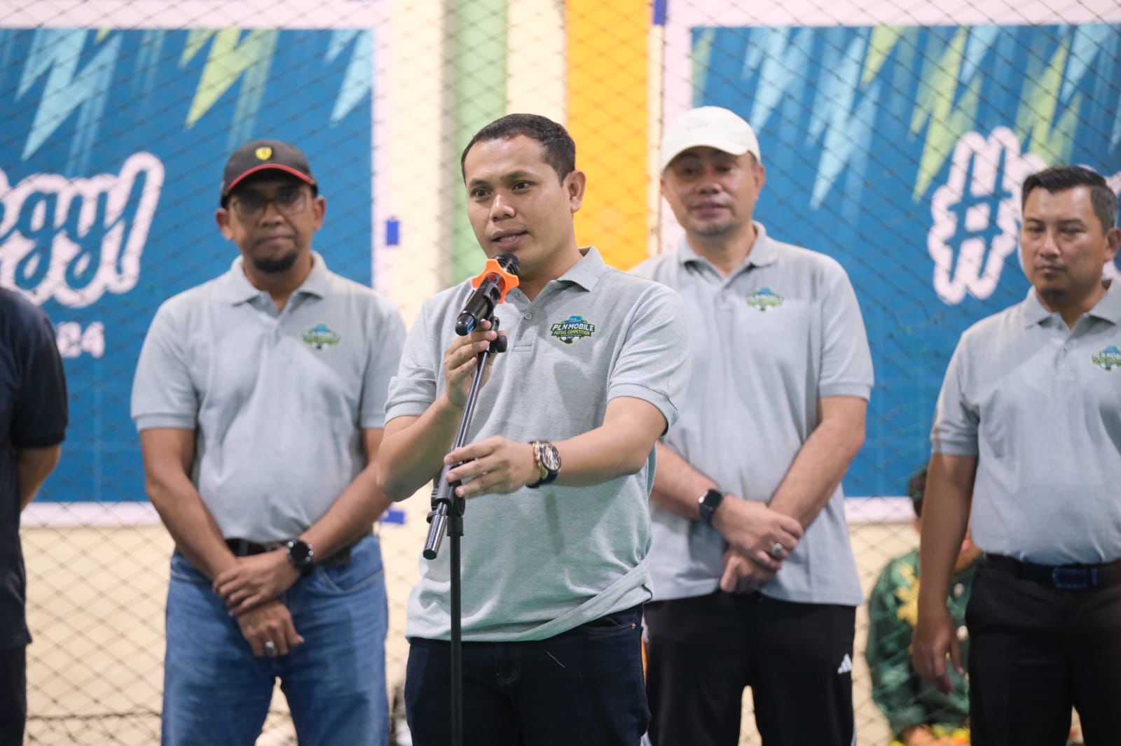 Usung Tema Transisi Energi, PLN Gelar Kompetisi Futsal antar Instansi di Makassar
