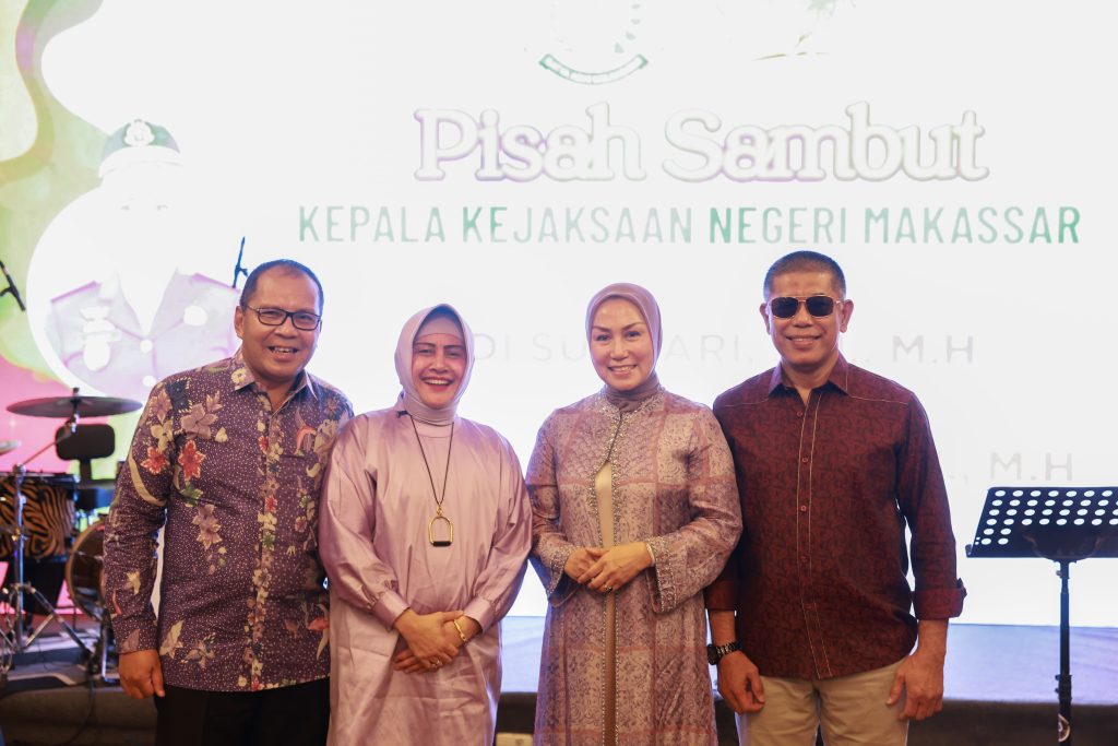 Danny Pomanto Apresiasi Dedikasi Andi Sundari dan Sambut Kajari Makassar yang Baru