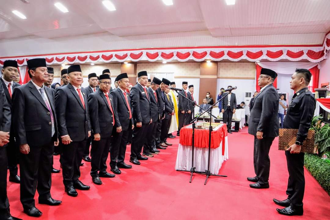 35 Anggota DPRD Luwu Utara Dilantik: Babak Baru Masa Depan Daerah