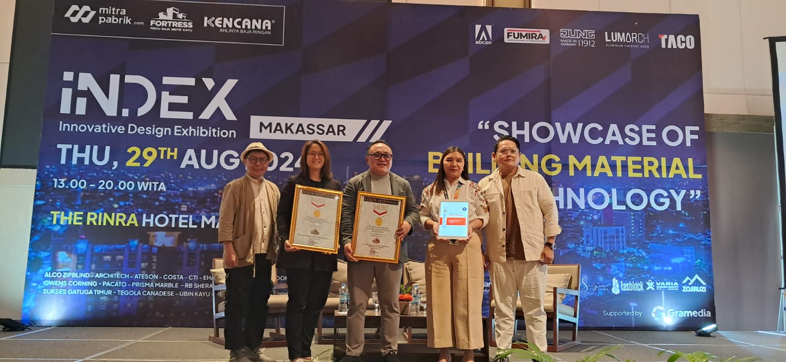 37 Brand Meriahkan Innovative Design Exehibition di Makassar