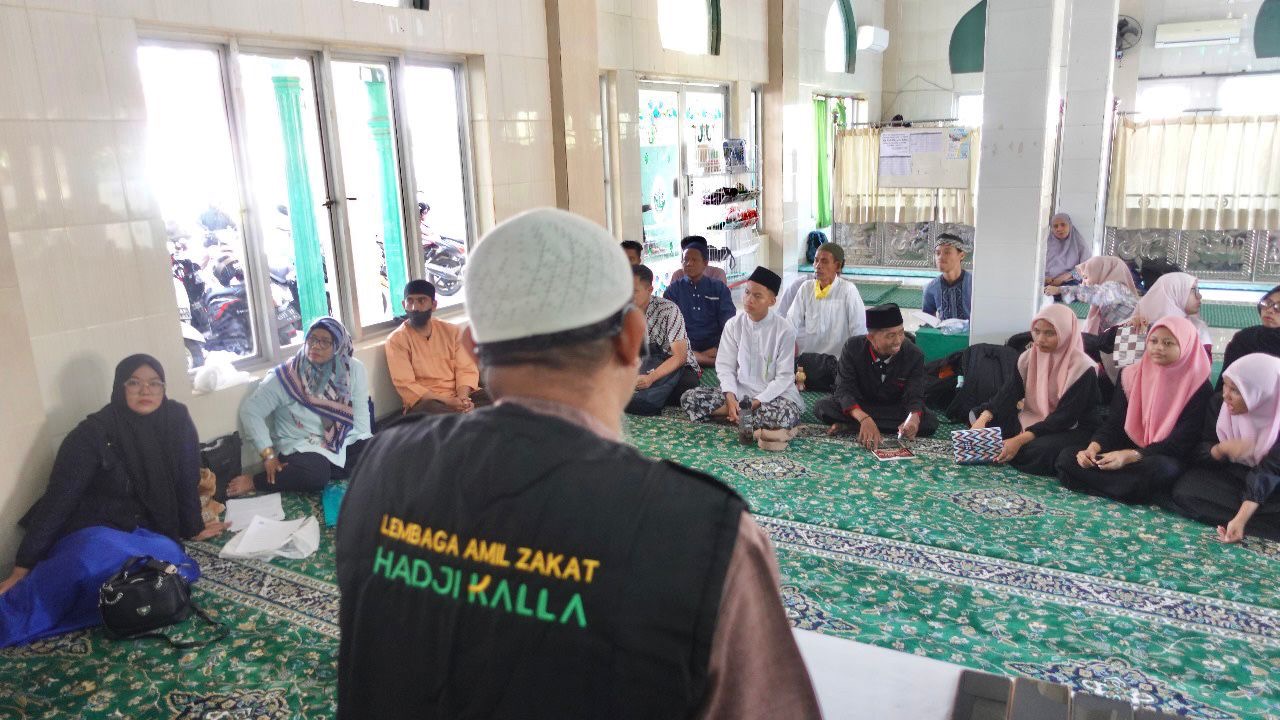 LAZ Hadji Kalla Hadirkan Program Belajar Inklusif Bina Agama Tunarungu