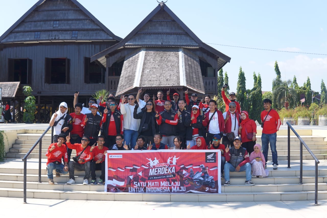 Asmo Sulsel Hadirkan City Rolling Convoy Merdeka: Perkuat Kebersamaan