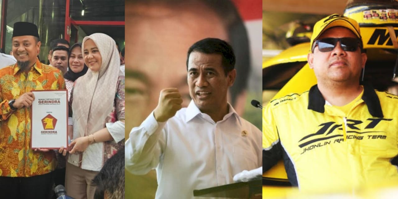 Pilgub Sulsel: Dua Nama di Balik ASS Usai Terima Dukungan Gerindra