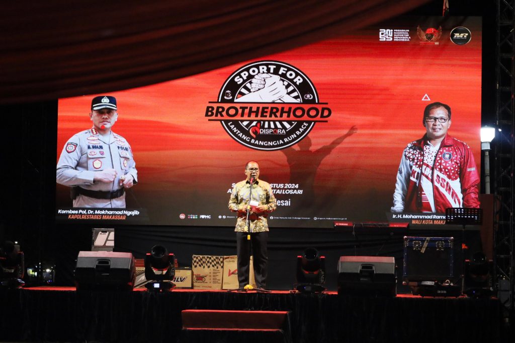 Lantang Bangia Run Race, Danny Pomanto: Ruang Ekspresi Anak Muda Makassar