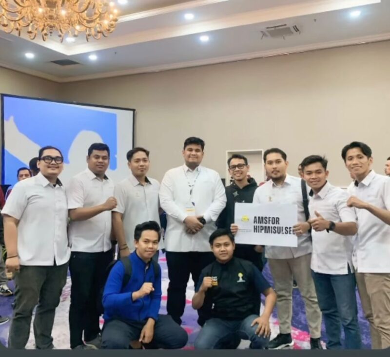 Andi Amar Sulaiman Resmi Mengembalikan Formulir Pendaftaran Pada Steering Comitte MUSDA XVI HIPMI Sulawesi Selatan