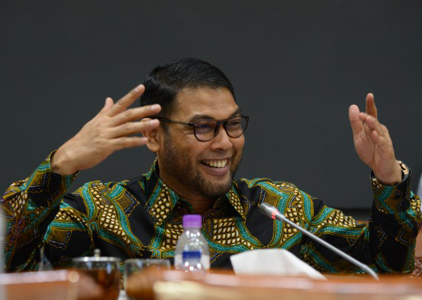 Anggota Komisi III DPR RI M Nasir Djamil