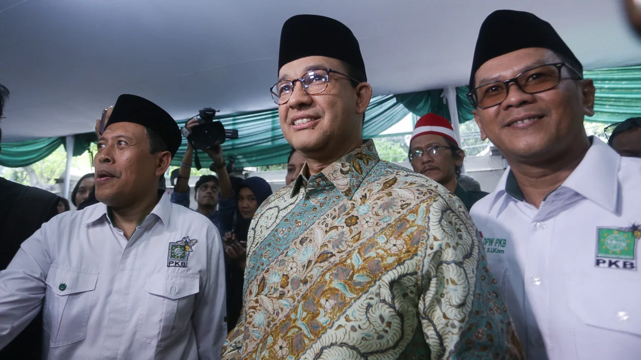 Awalnya ‘Ngotot’, PKB Kini Pertimbangkan Tak Calonkan Anies Baswedan