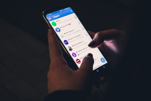 Aplikasi Telegram