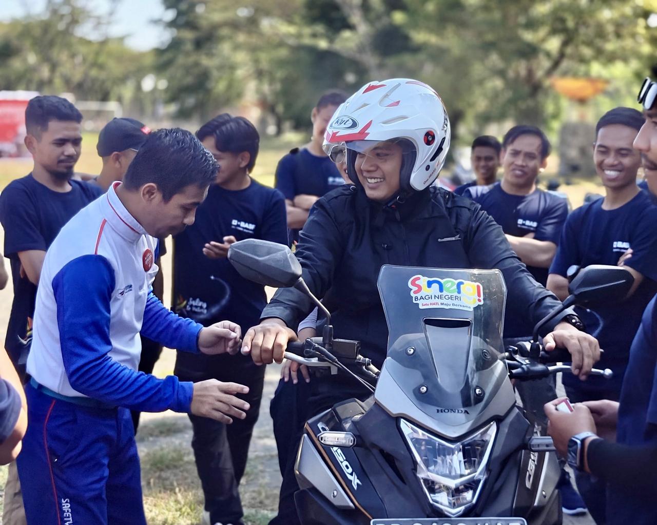 Asmo Sulsel: Edukasi Safety Riding Tekan Potensi Kecelakaan di Jalan Raya