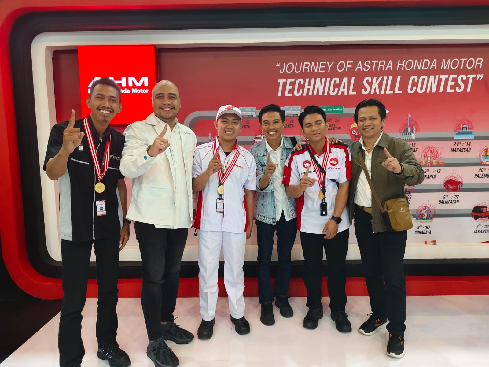 Asmo Sulsel Raih Sejumlah Penghargaan Dalam Ajang AHM TSC 2024