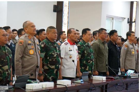 BSSN Gelar Tactical Floor Game Untuk Persiapan Pengamanan HUT Ke 79 RI di IKN