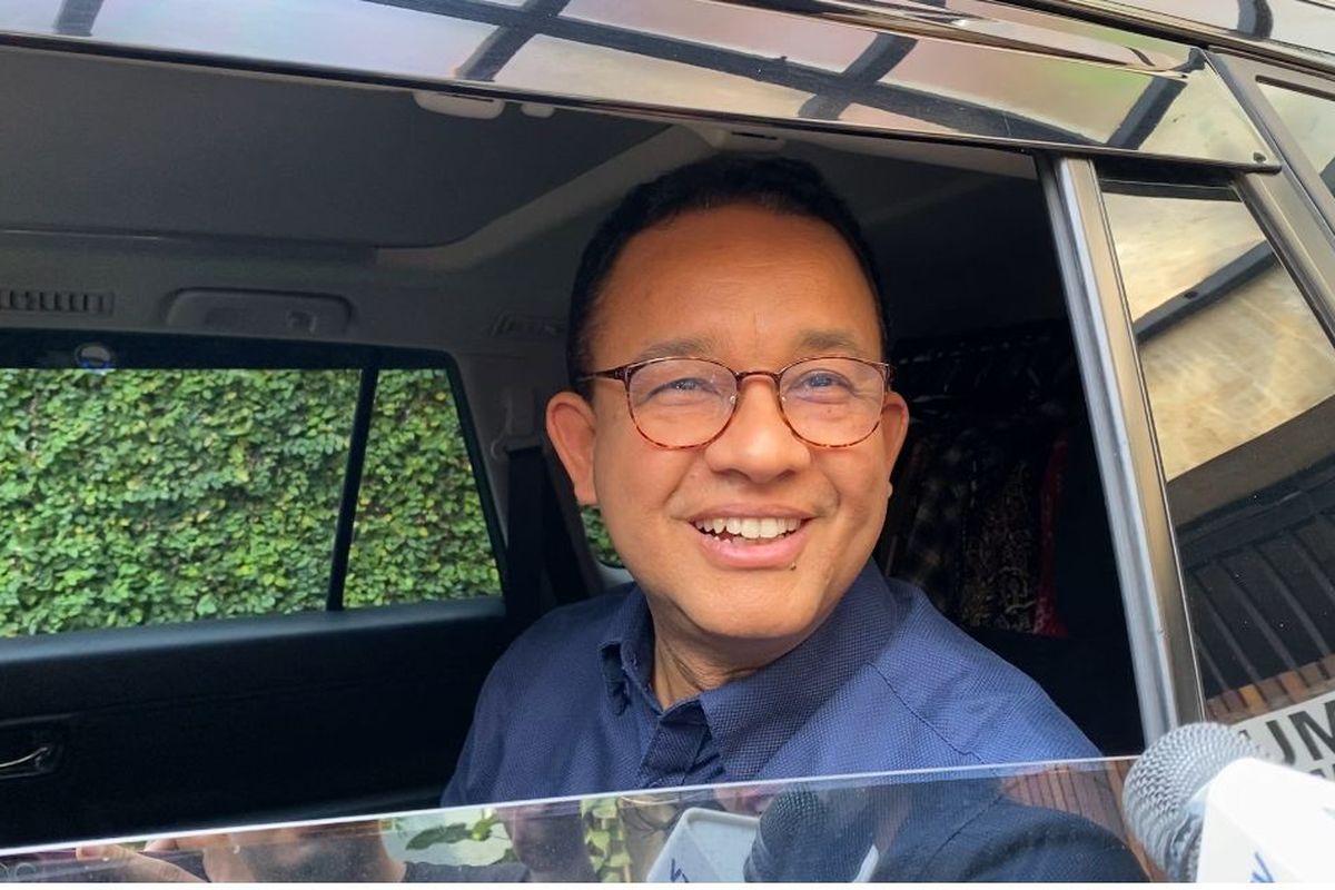 Bakal Calon Gubernur Jakarta Anies Baswedan
