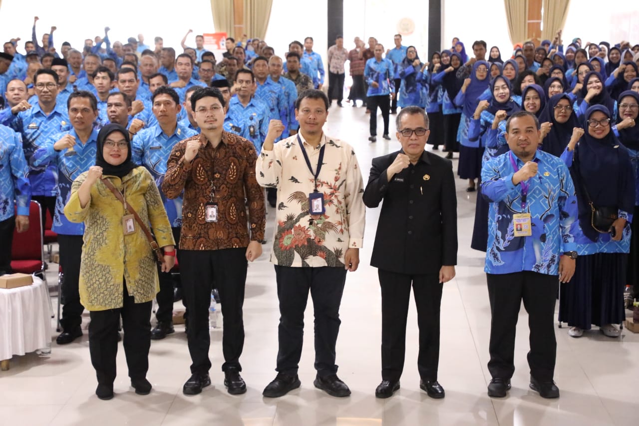 Bantaeng Diusulkan Jadi Kabupaten Percontohan Antikorupsi