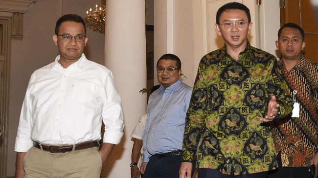Percakapan WA Ahok dan Anies Terungkap : Sering Bertemu atau Tidak?
