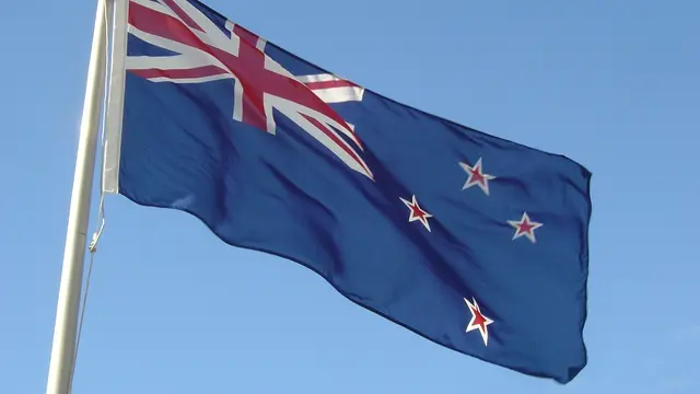 Bendera Selandia Baru