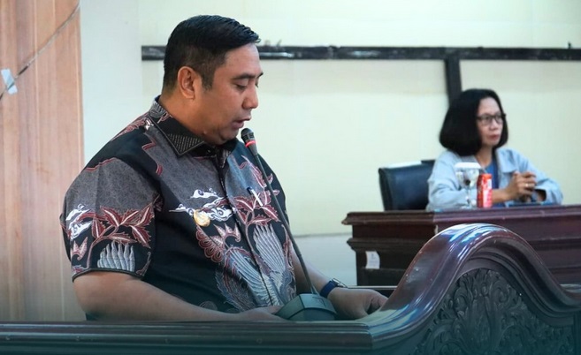 Bupati Maros Buka Kegiatan Sosialisasi Perlindungan Perempuan