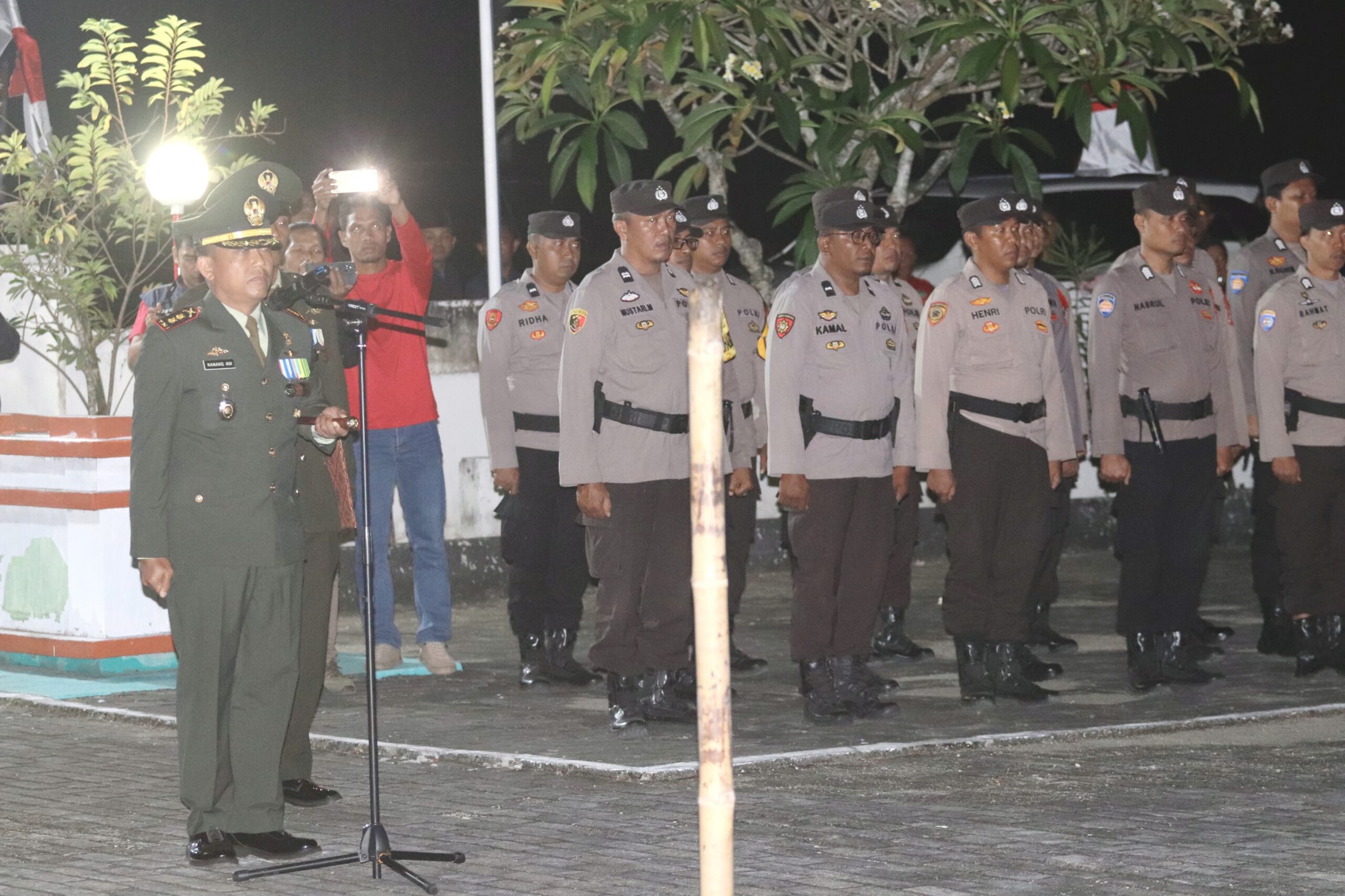 Bupati Selayar Pimpin Apel Penghormatan : Mengenang Jasa Pahlawan Kemerdekaan RI