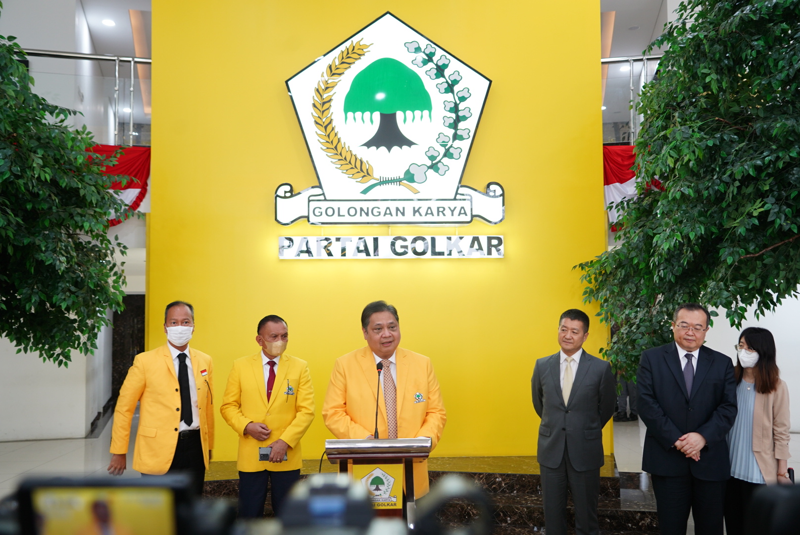 Ketua Umum Golkar Airlangga Hartarto. (Ist)