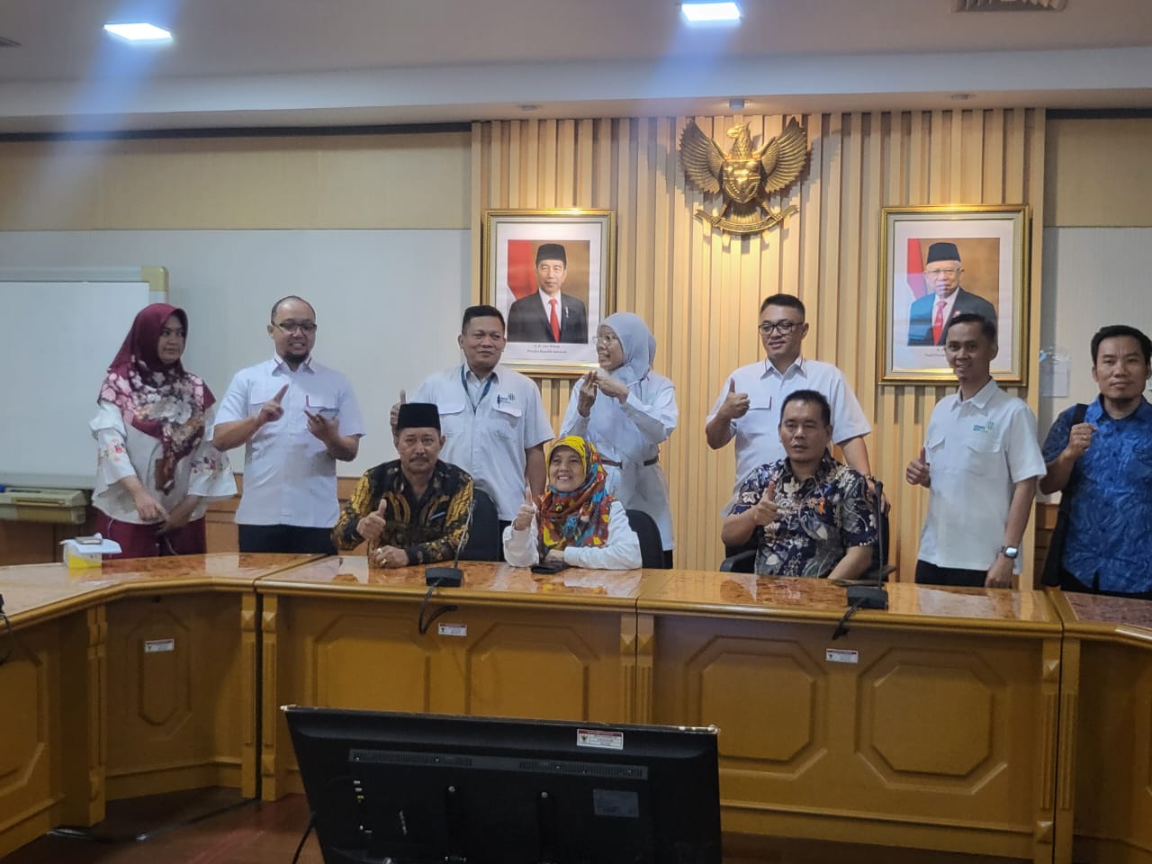 DPRD Luwu Utara Kunjungan Kerja Ke Kemenkop UKM