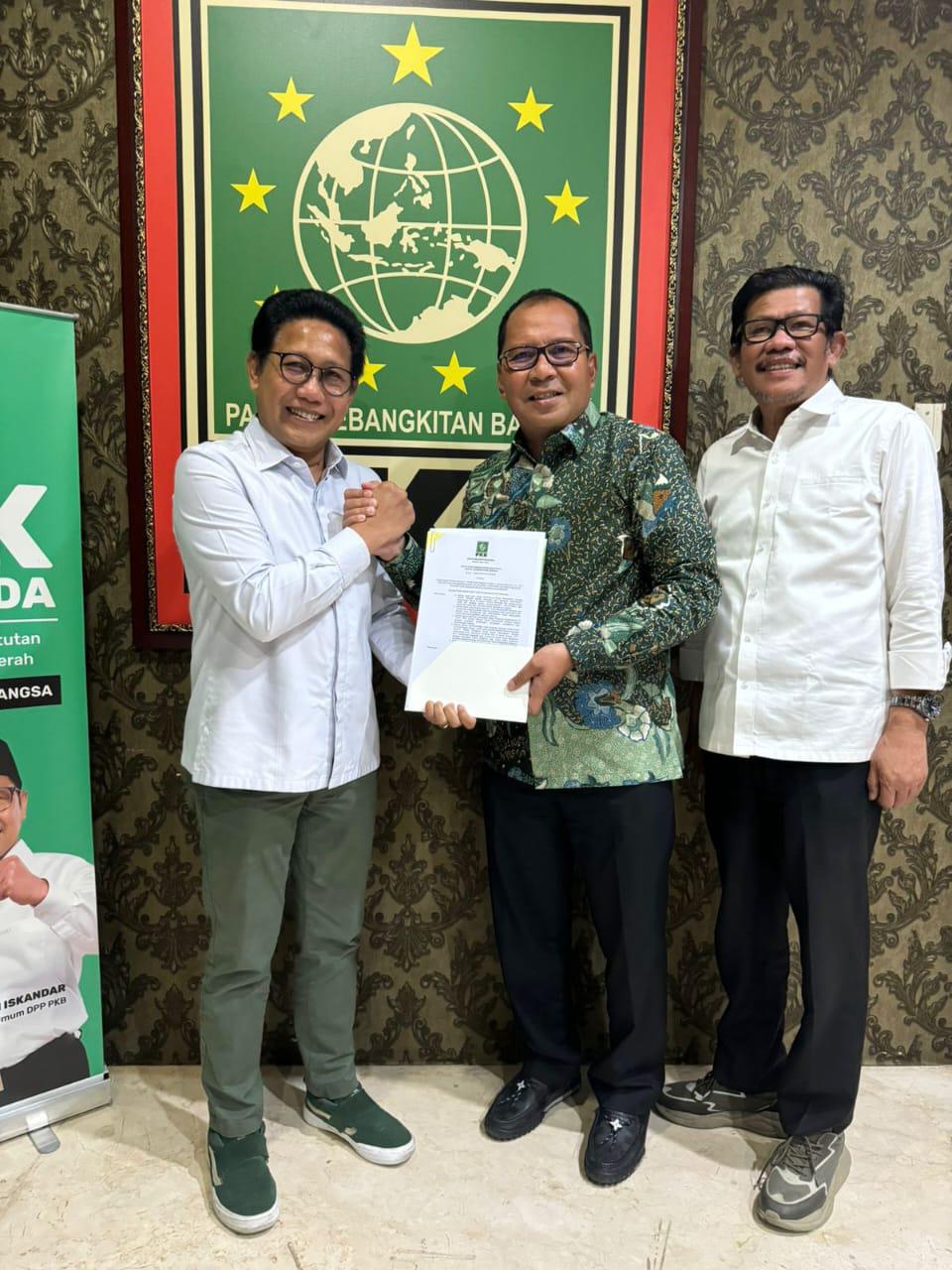 Dukungan PKB Untuk Danny Pomanto : Koalisi Makin Solid Menuju Pilgub Sulsel