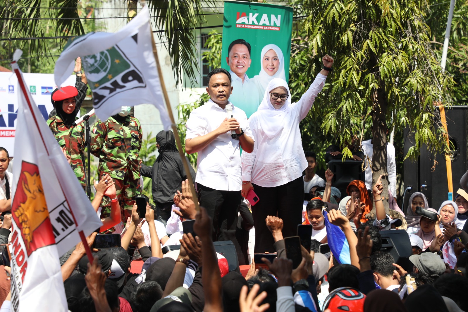 Deklarasi Ikut Pilkada Bantaeng, Ilham Azikin: Jangan Berujar Kebencian!