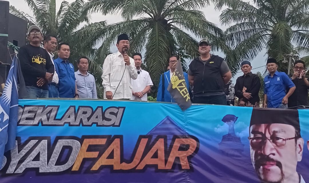 Deklarasi Pasangan Arsyad Kasmar Fajar Jabir Harapan Baru Luwu Utara