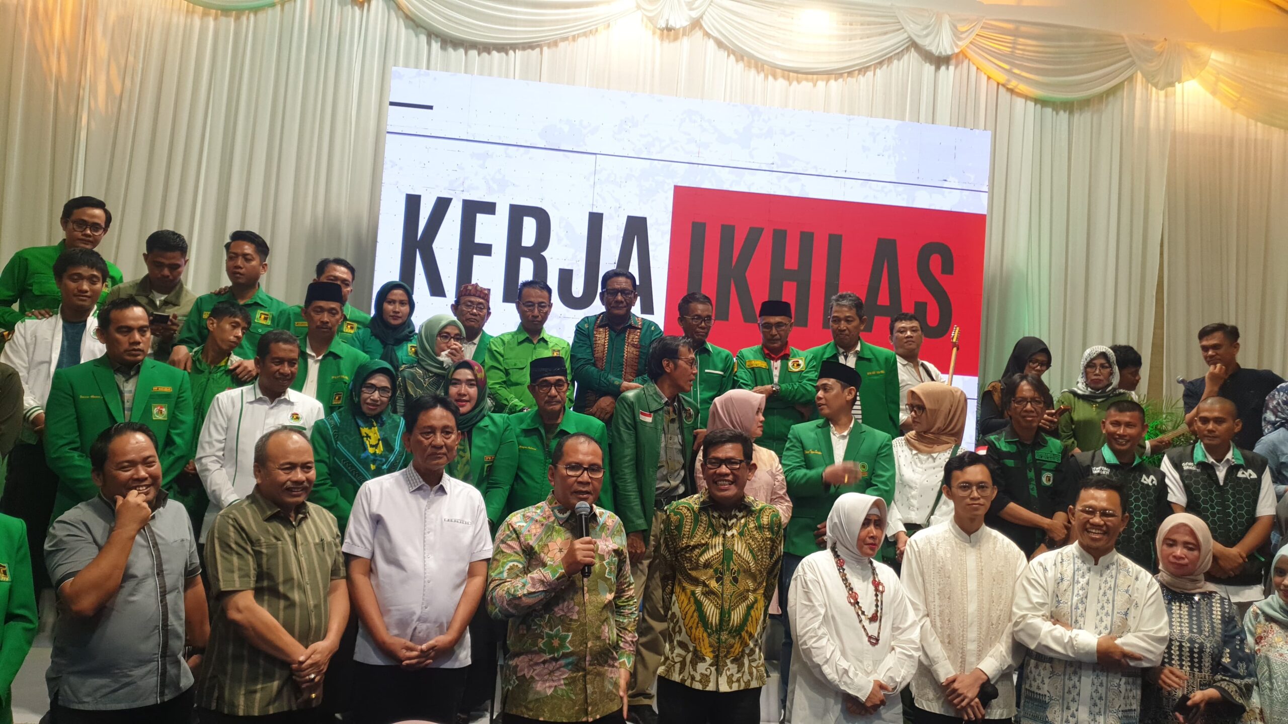 Head to head di Pilgub Sulsel, Danny : Andi Sudirman Itu Junior Saya