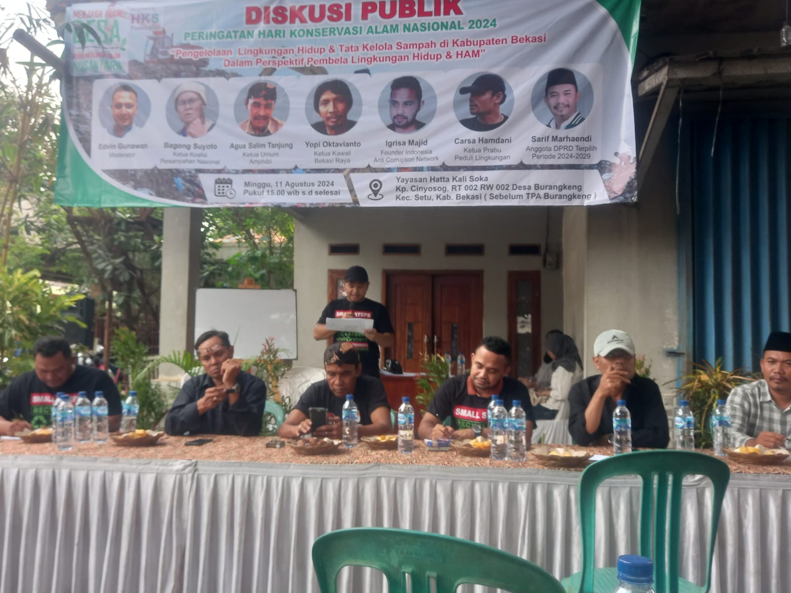 Diskusi Publik Dalam Rangka Peringati Hari Konsevasi Alam Nasional 2024