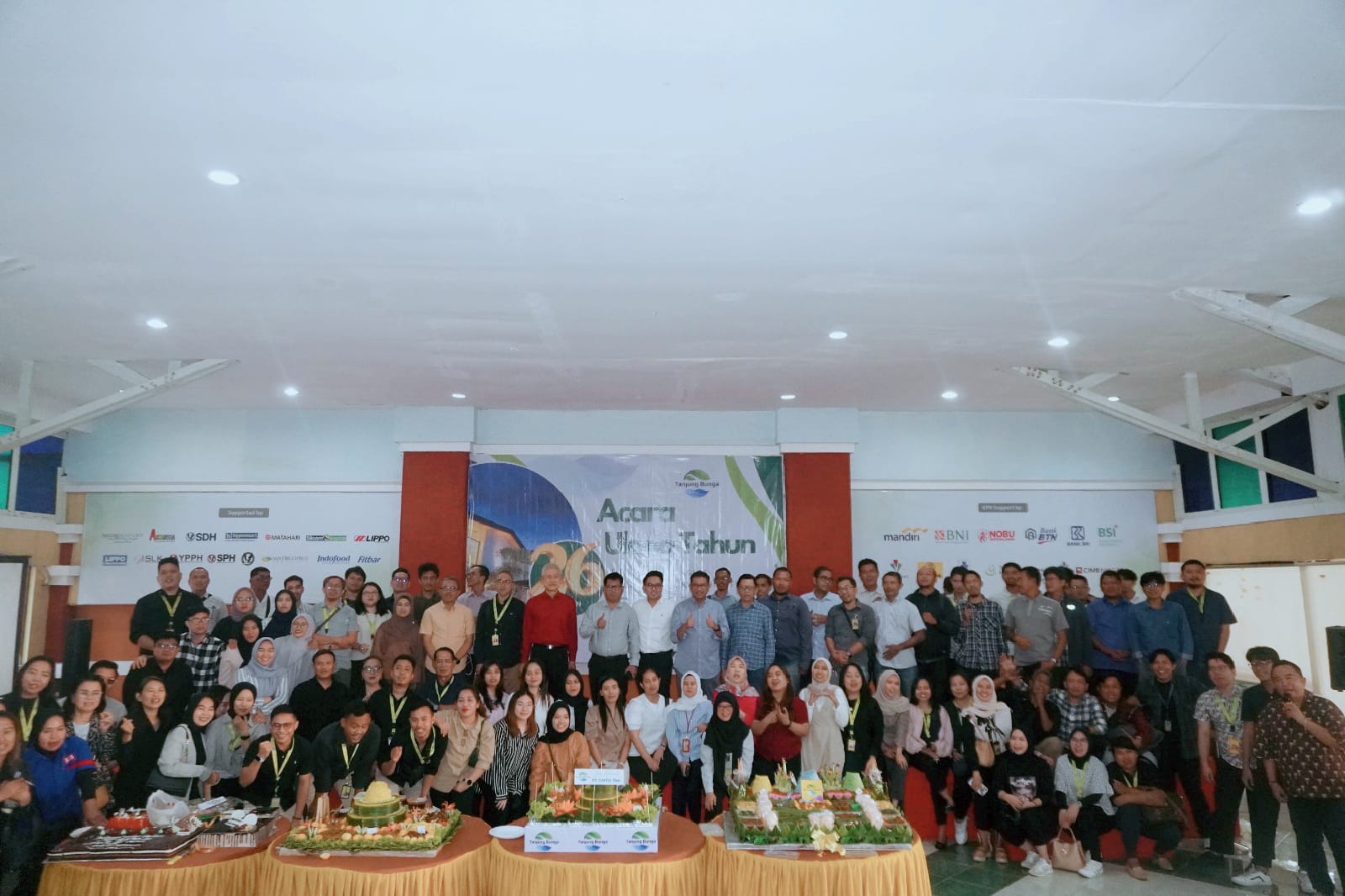 Semarak Hari Jadi Ke-26 Tahun, PT GMTD Gelar Aksi Donor Darah